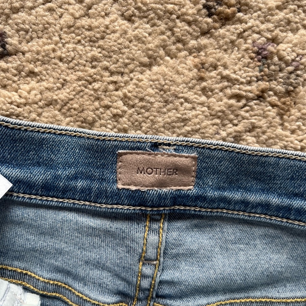 Mother Jeans The High Waisted Smokin’ Double Heel - Picture 5 of 13